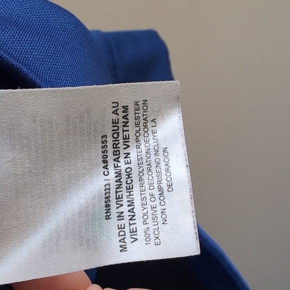 Nike Dri Fit Chicago Cubs Blue Baseball Quarter Zip Pullover Sweatshirt Mens M - Picture 8 of 10